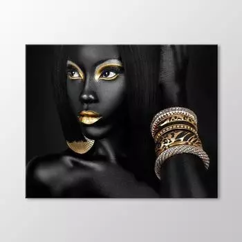 Африканская Женщина Живопись