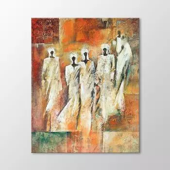 Африканская Живопись