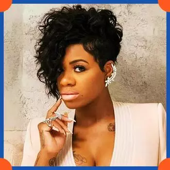 Африканский модный короткий парик для женщин HW965