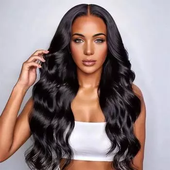 Африканский парик женские длинные вьющиеся волосы большая волна объемные волнистые парики химический волокнистый механизм полное покрытие головы светло-коричневого