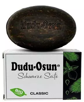 Африканское черное мыло Dudu-Osun® Pure 150 гр