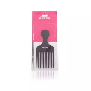 Афро-расческа Beter с двойными зубцами 18см