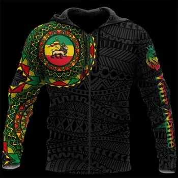 Афроамериканские персонализированные африканские львы с капюшоном с 3D-принтом, толстовки мужские и женские, модные, большие толстовки, пуловеры, топы S