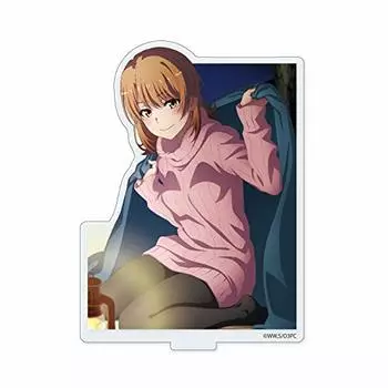 After all, my youth romantic comedy is wrong. Series Acrylic Figure Isshiki Iroha Camp Complete Ver.