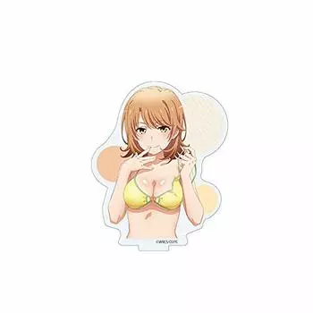 After all, my youth romantic comedy is wrong. Series Acrylic Figure Isshiki Iroha Swimsuit B Sequel ver.