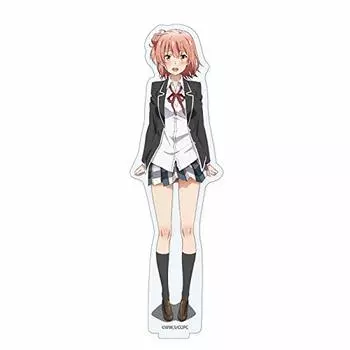 After all, my youth romantic comedy is wrong. Series acrylic figure Yuigahama Yui uniform sequel ver.
