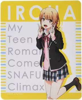 After my youth romantic comedy is Complete Rubber Mouse Pad Isshiki Iroha A all, wrong. RMAN-O001-m02