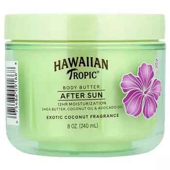 After Sun Body Butter, Exotic Coconut, 240Ml(8Oz)