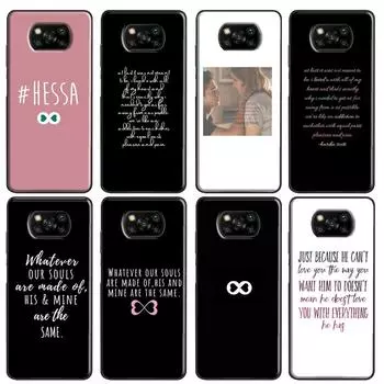 After We Collided Hardin Scott Tessa для POCO X3 GT F1 F2 F3 M3 M4 X3 Pro Чехол для телефона Xiaomi Mi 11T Pro 10T 11 Lite Coque Mi 9