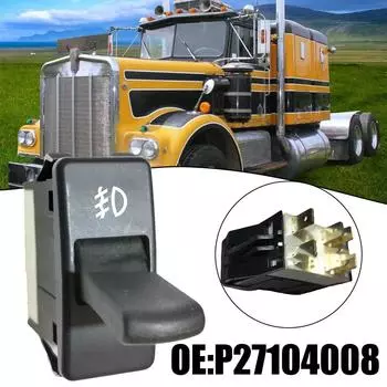 Aftermarket Switch Car Fog Lamp Switch Fog Lamp Button Easy To Use High Universality No Deformation Practical And Reliable CHINA