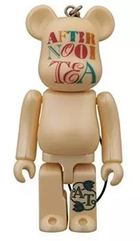 Afternoon Tea logo Figure BE@RBRICK ver. мятный