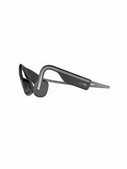 Aftershokz OpenMove Беспроводные наушники костной проводимости Aftershokz Bluetooth с микрофоном Bluetooth Спортивные водонепроницаемые пылезащитные IP55 (Сланцево-серый)