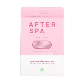 AfterSpa, Amazing Makeup Remover, Pink, 1 pc.