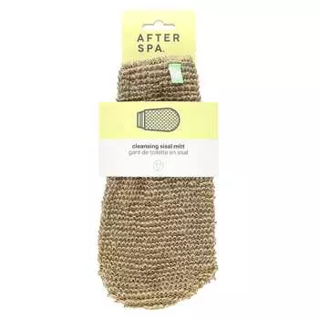 AfterSpa, очищающие перчатки из сизаля, 1 шт.