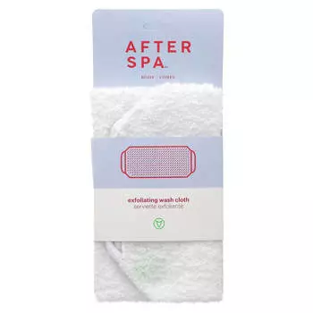 AfterSpa, отшелушивающее средство для умывания, 1 салфетка