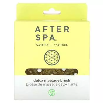 AfterSpa, щетка для детокс-массажа, 1 шт.