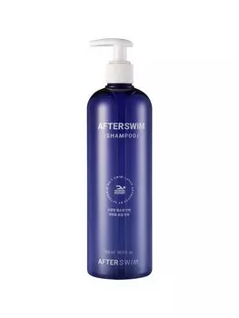 AFTERSWIM Шампунь для плавания 500 мл Шампунь после плавания | Волосы/Хлорированный шампунь/Хлор для бассейна/Корейский