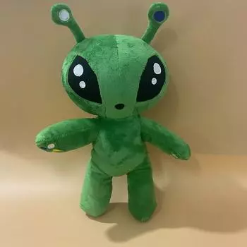 AFTONSPARV Зеленый инопланетянин Мягкая игрушка 32cm