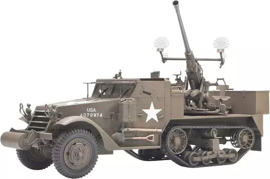 AFV Club Американская пушка M34 пластиковая модель FV35334 1/35 зенитная самоходная установка