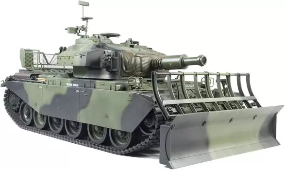 AFV CLUB Британская армия Centurion Royal Engineers Combat Engineer Vehicle Пластиковая модель FV35395 Литье Цвет 1/35 Mk.5