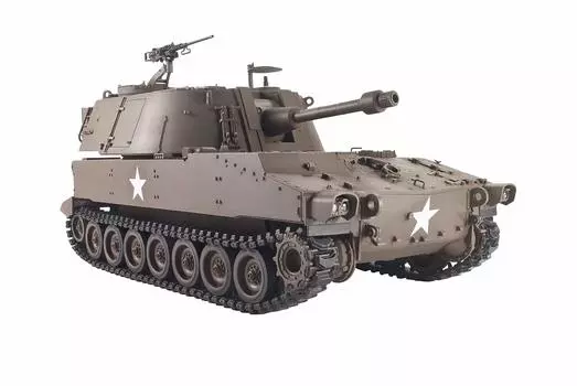 AFV Club US Army M108 105-мм гаубица Пластиковая модель FV35108 1/35 Самоходная