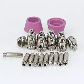 AG60 Сопло Электрод Защитная чашка Плазменный резак Расходные материалы AG60_STD_Tip_10_Cup2