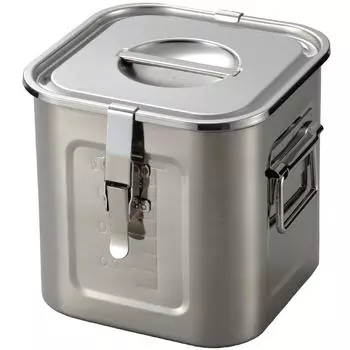 AG Квадратная кухонная кастрюля со шкалой 30 см Упаковка и крючок включены 18-8 (рука включена)