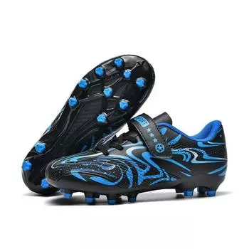 AG long nails broken nails primary school students outdoor training competition sports shoes 2024 new children s Velcro football shoes men 30