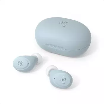 ag PITA perfect remote беспроводные наушники Bluetooth5.3, подходят, легкие, IPX4, работают, (Небо)