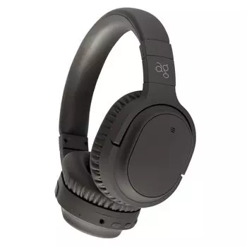 ag WHP01K Беспроводные наушники Bluetooth с шумоподавлением ANC и микрофоном [AG-WHP01K] (темно-серый)