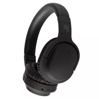 ag WHP01K Беспроводные наушники Bluetooth с шумоподавлением ANC и микрофоном (черный)