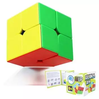 Aga Plus 2x2 Simple Smooth Cube Set, популярные корейские головоломки
