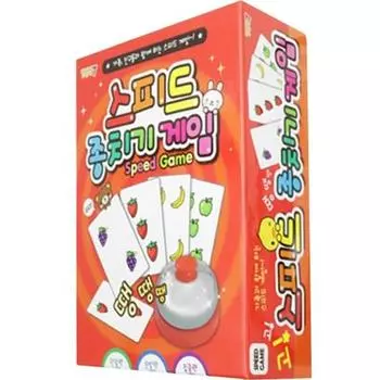 Aga Plus Timing Fruit Card Game Set, популярная корейская игра