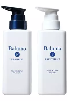 AGA Skin Clinic Balumo Balumo F Шампунь Лечебный Шампунь для Мужчин Женщин Уход За Кожей Головы Набор Для Лечения Флавангенолом [Официальный] Квази-лекарство (Шампунь и