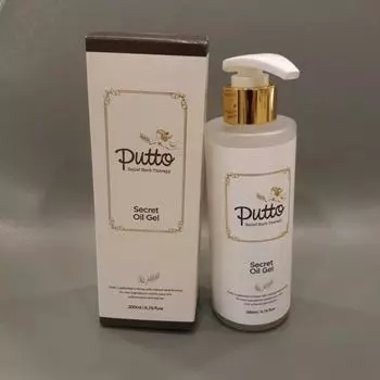 Agabang NC Cheongju Branch #Pyuto Secret Oil Gel, 200 мл, 1 шт.