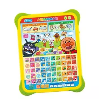 АГАЦУМА Отамо Айуэомо! Anpanman First Kids Tablet [Премия Japan Toy Awards 2023 за выдающиеся достижения в категории «Игрушки»] (Целевой возраст: 1 с половиной года или