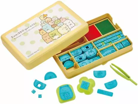 Агацума Сумикко Гураши Вы можете написать инициалы и сообщения с помощью рекомбинантных марок!