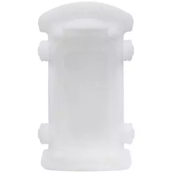 Agaphra cell phone & remote control teether, white, 1 piece, Korean baby products