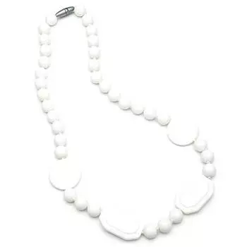 Прорезыватель для зубов Agaphra Mom s Biz от 3 месяцев, белый, 1 шт., корейские детские товары