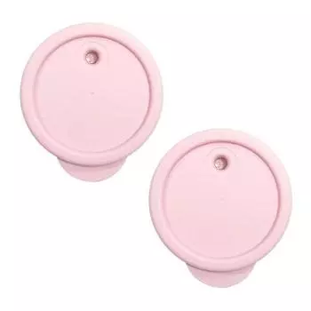 Agaphra New Magic Straw Cup Крышка, 2 шт., New Magic Pink, New Magic Pink