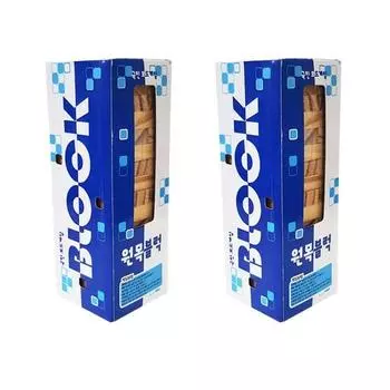 Agaplus мини деревянный блок Jenga 2p, популярная корейская игра