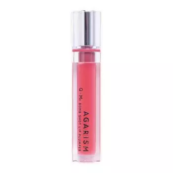 AGARISM Bomb Shot Lip Plumper Lip Plumper Lip Brand Transparent Hyaluronic Acid Collagen Moisturizing Human Stem Cells Plumper Lip Gloss Lipstick Lip
