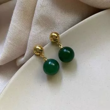 Агатовые бусины высокого качества элегантный восточный шарм китайский стиль контрастный цвет пряжка ожерелье свитер цепочка шея цепочка