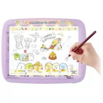 АГАТСУМА Сумикко Гураши Рисование трассировочной буквы + (плюс)