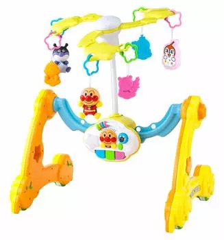 AGATSUMA Anpanman 8WAY Удачи! Счастливого возраста 0 месяцев и ходунки! (цель более)