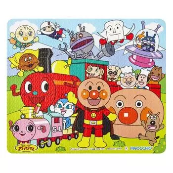 AGATSUMA Anpanman A soft puzzle that you can play in the bath