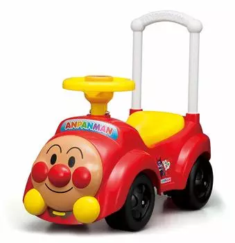AGATSUMA Anpanman Anpanman Машинка с мелодией Целевой возраст до 5 лет 1.5 красный