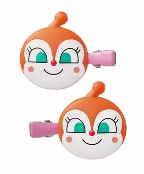 AGATSUMA Anpanman аксессуар для волос передняя заколка Dokin-chan