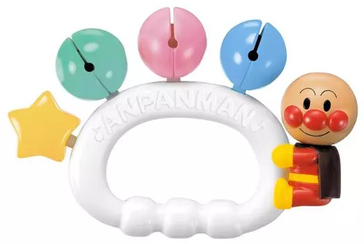 AGATSUMA Anpanman Baby Friend Bell [2024] белый