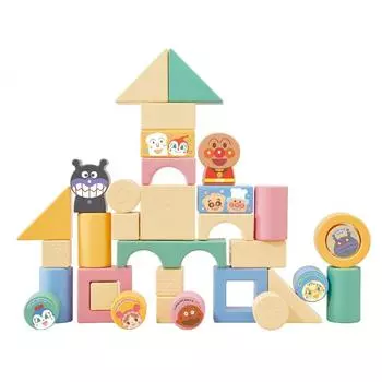 AGATSUMA Anpanman Blessings of Nature Tsumiki DX из риса [Сделано в Японии] [Премия Japan Toy Award 2023 Excellence Award] (Целевой возраст: 0 месяцев и старше